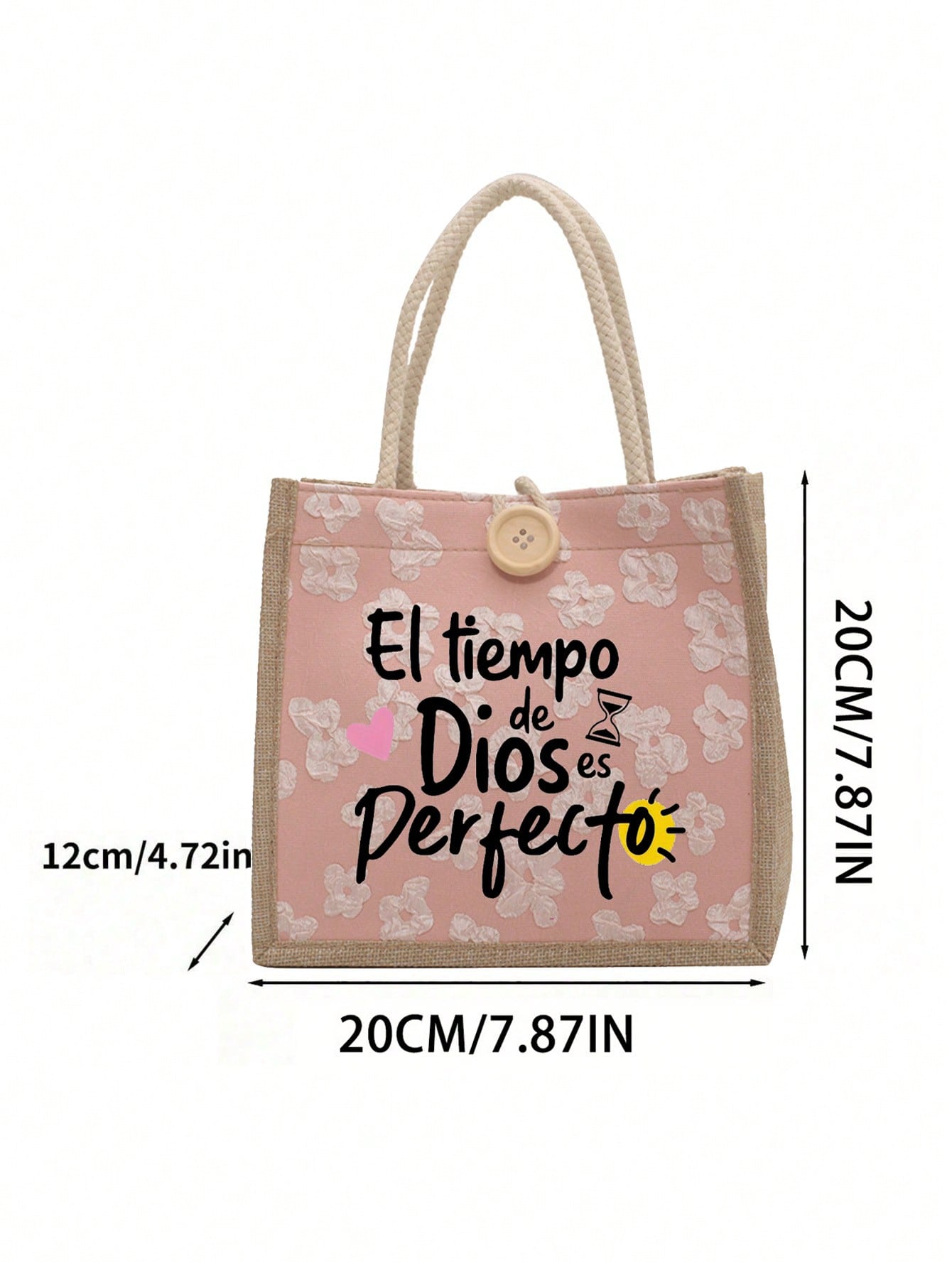 Women’s Square Polyester Shoulder Bag With Top Handle, Suitable For All Seasons