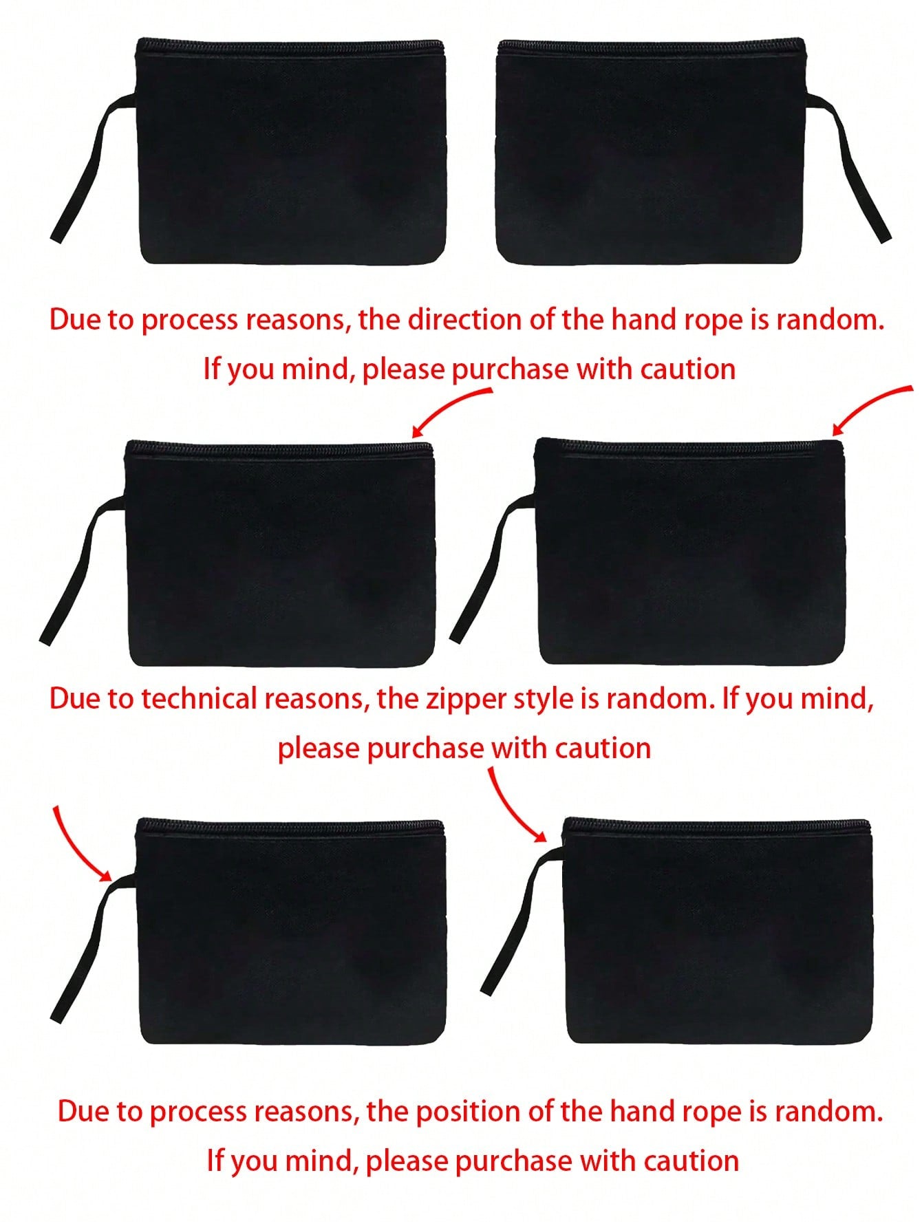 Women’s Square Polyester Cross Cosmetic Bag With Top Handle, Suitable For All Seasons