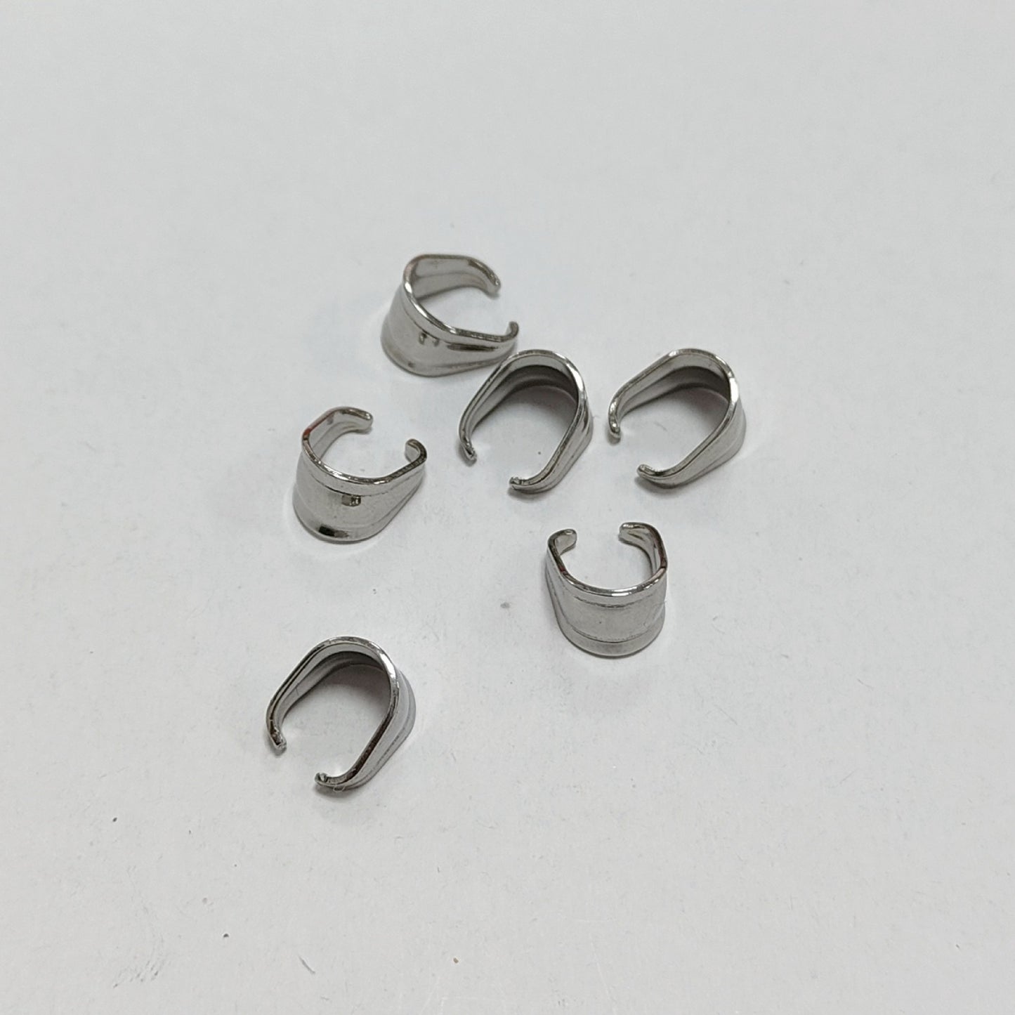 Original Design Metal Melon Seed Buckle With Electroplated Steel Color Finish Jewelry Accessory