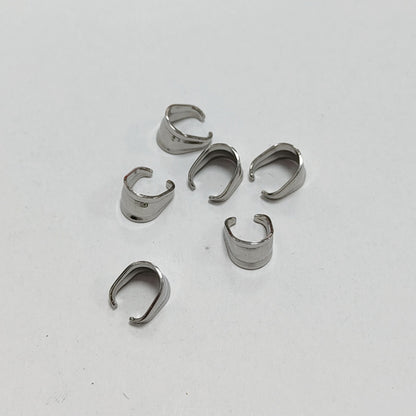 Original Design Metal Melon Seed Buckle With Electroplated Steel Color Finish Jewelry Accessory