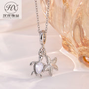 Beach Turtle - Silver