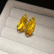 Silver Needle - Eco-friendly - Silver - Yellow - Water Drop