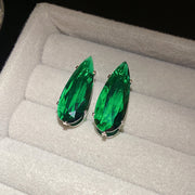 Silver Needle-Environmental-Friendly- Silver -Green-Water Drop