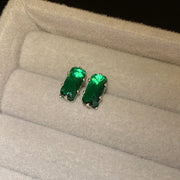 Silver Needle - Eco-friendly - Silver - Green - Small Size