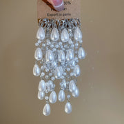 5# Silver Needle-Silver-Pearl