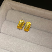 Silver Needle - Eco-friendly - Silver - Yellow - Small Size