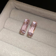 Silver Needle - Eco-friendly - Silver - Pink - Large Size