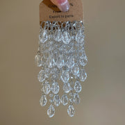 6#Silver Needle - Silver - Glass