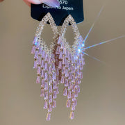 13#Silver Needle-Gold-Pink