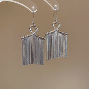 33#Ear Hook - Silver