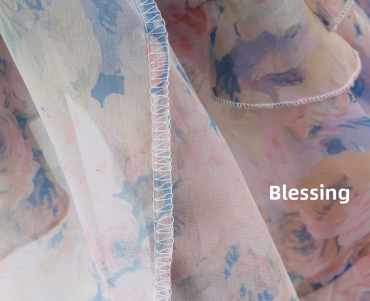 Sleeveless Chiffon Dress With Plunging Neck In Slim Fit, Polyester Fabric, Midi Dress Length