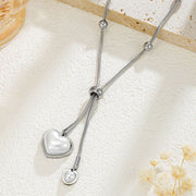 X307 Pull-out Large and Small Heart Steel