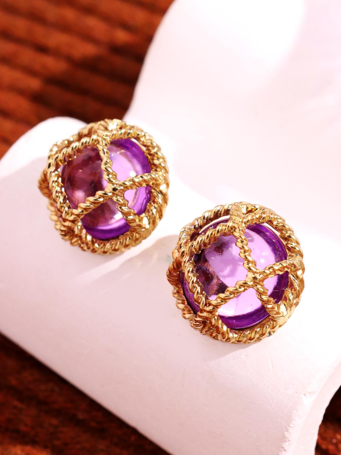 Retro Geometric Stud Earrings For Women Featuring Zinc Alloy Material With Blue Rhinestone Inlay