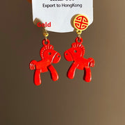 7#Silver Needle-Red-Pony
