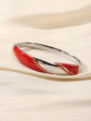 Silver-Red