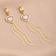 Earrings Gold 2671