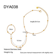 DYA038-Instep Chain