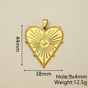 Love Pendant (1 Piece/package)