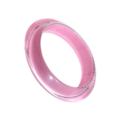 Handmade Round Resin Bangle For Women, Available In Elegant Colour