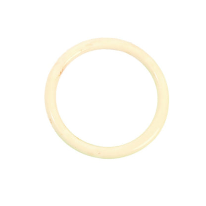 Vintage Style Solid Color Resin Plain Bracelet For Women In Purple Bangle
