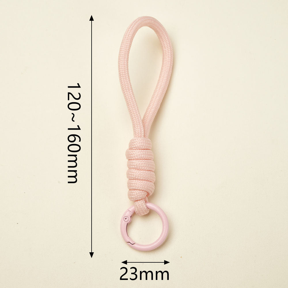 Handmade Multicolor Nylon Key Chain In Simple Style, 1 Piece Pack
