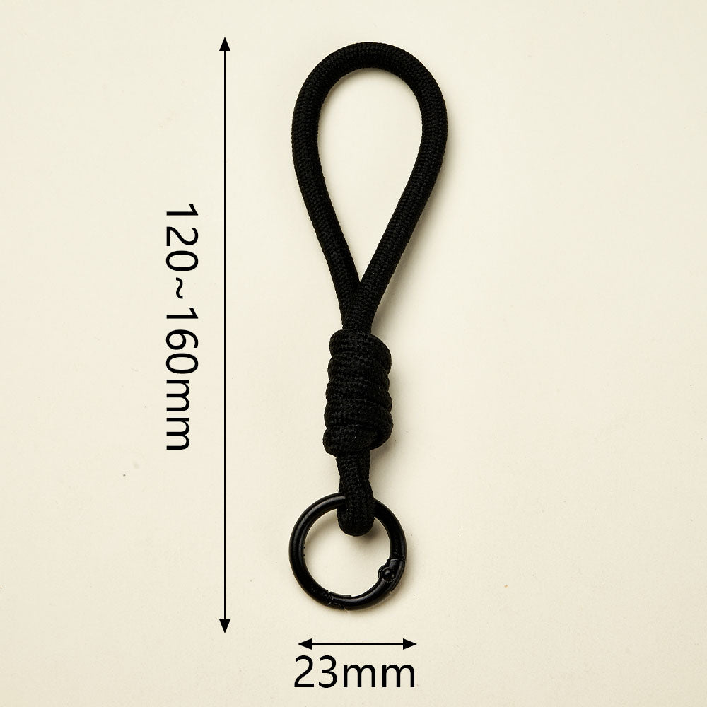 Handmade Multicolor Nylon Key Chain In Simple Style, 1 Piece Pack