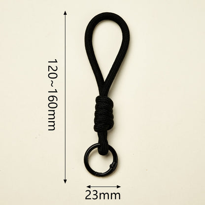 Handmade Multicolor Nylon Key Chain In Simple Style, 1 Piece Pack