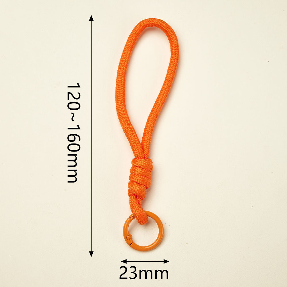 Handmade Multicolor Nylon Key Chain In Simple Style, 1 Piece Pack