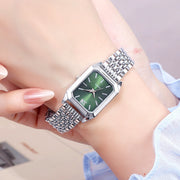 Silver Green Surface