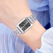Silver Black Surface