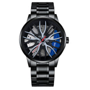 Steel Belt Blue