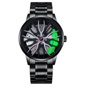 Steel Belt Green