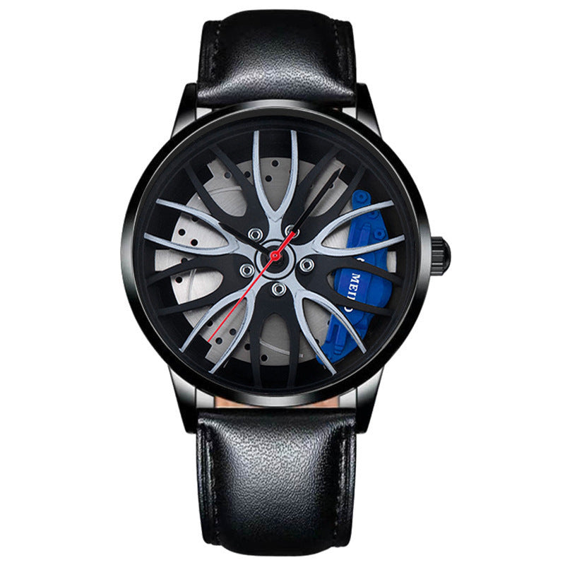 Men's Quartz Watch With Stainless Steel Strap And Single Folding Buckle, Featuring Ordinary Glass Mirror And Pointer Display