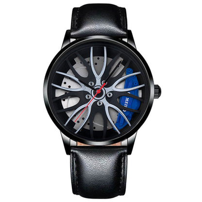 Men's Quartz Watch With Stainless Steel Strap And Single Folding Buckle, Featuring Ordinary Glass Mirror And Pointer Display