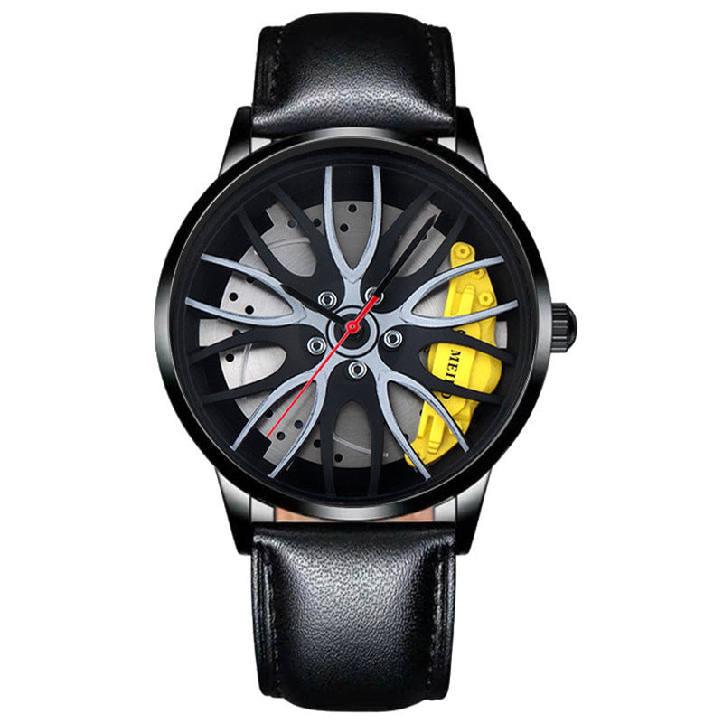 Men's Quartz Watch With Stainless Steel Strap And Single Folding Buckle, Featuring Ordinary Glass Mirror And Pointer Display