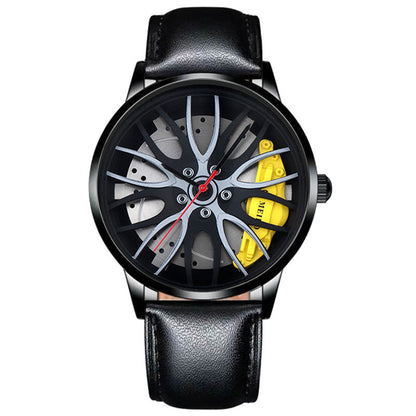 Men's Quartz Watch With Stainless Steel Strap And Single Folding Buckle, Featuring Ordinary Glass Mirror And Pointer Display
