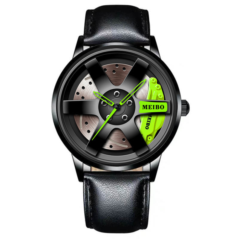 Men's Quartz Watch With Stainless Steel Strap And Single Folding Buckle, Featuring Ordinary Glass Mirror And Pointer Display