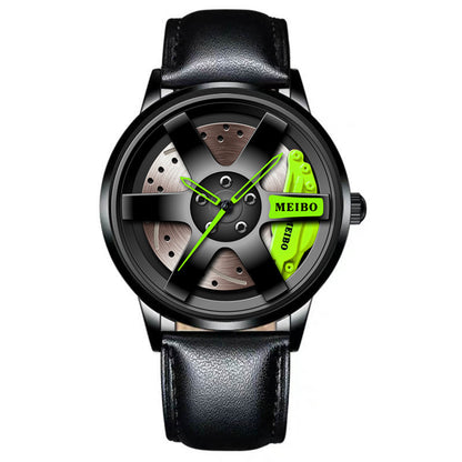 Men's Quartz Watch With Stainless Steel Strap And Single Folding Buckle, Featuring Ordinary Glass Mirror And Pointer Display