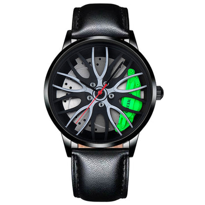 Men's Quartz Watch With Stainless Steel Strap And Single Folding Buckle, Featuring Ordinary Glass Mirror And Pointer Display