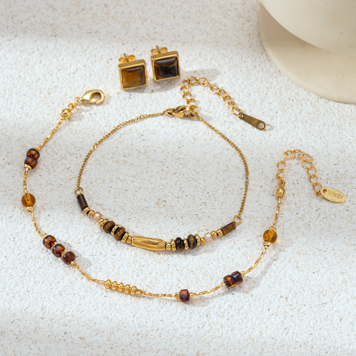 For Jewelry Set, 1 Set Available Featuring Elegant Design
