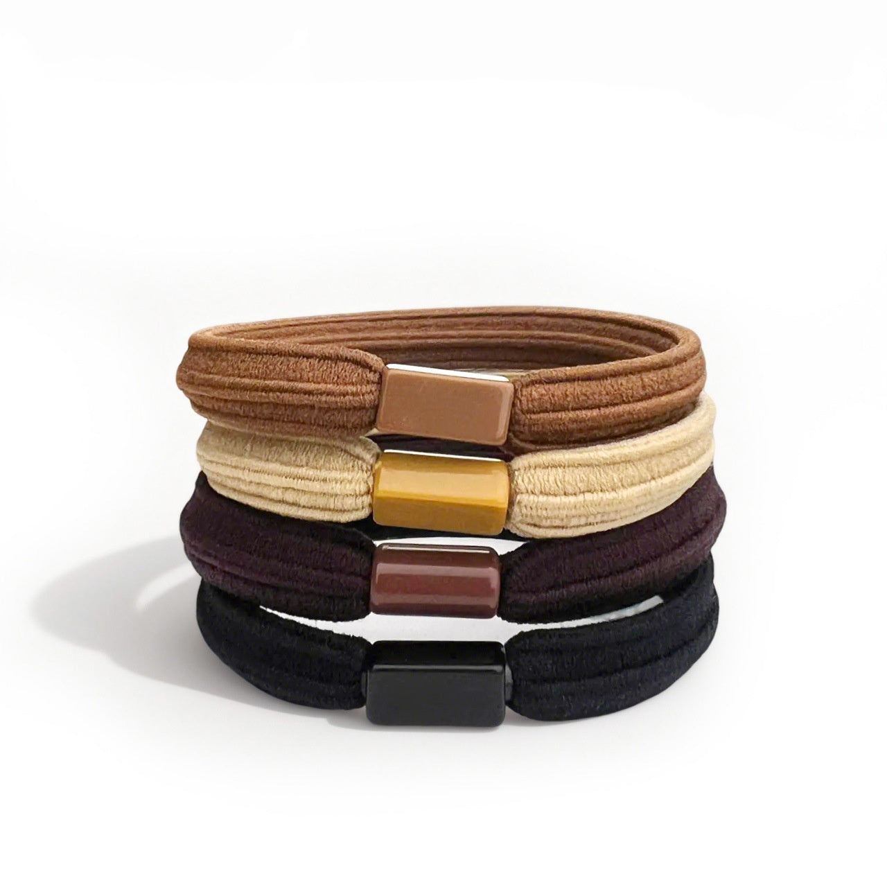 Multicolor Hair Tie For Everyday Use, Comfortable And Durable Hair Accessory