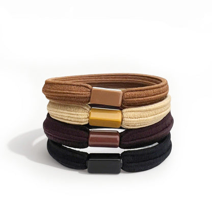 Multicolor Hair Tie For Everyday Use, Comfortable And Durable Hair Accessory