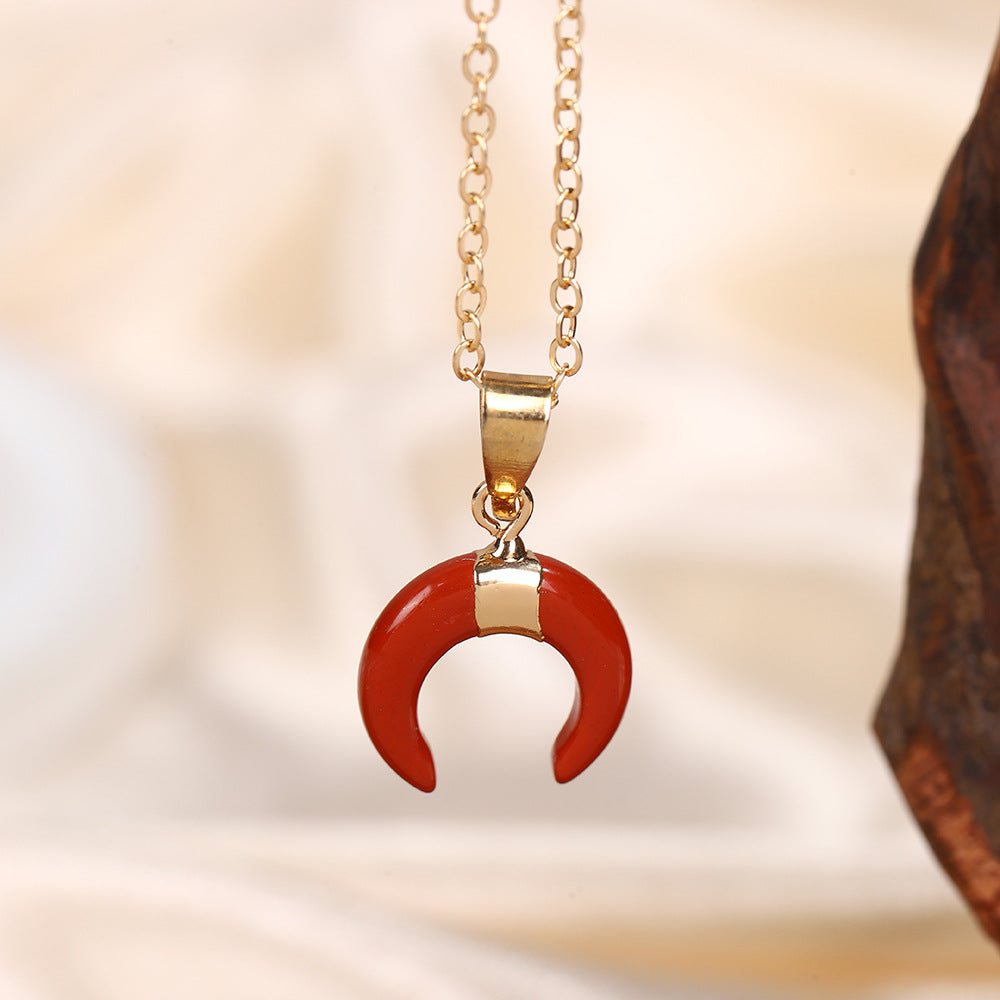 Moon Stud Earrings For Everyday Wear Featuring Elegant Design