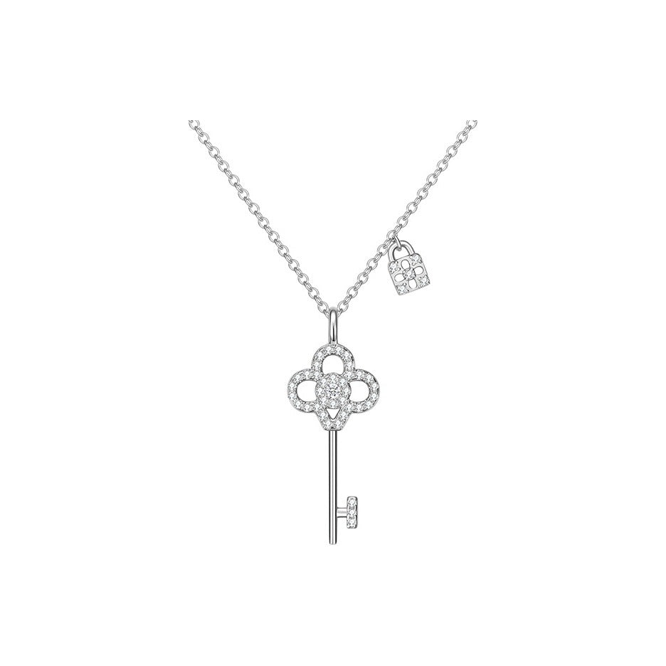 Crown Necklace For Women In 304 Stainless Steel With Golden Cable Chain