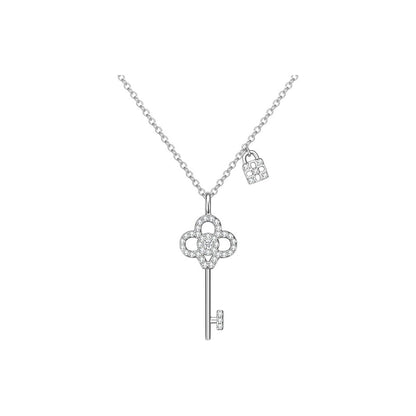Crown Necklace For Women In 304 Stainless Steel With Golden Cable Chain