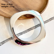 Rectangular [approximately 6.6cm, 27.1g]