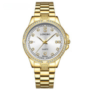 Gold Shell White Face Men