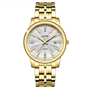 Gold Shell White Face Men