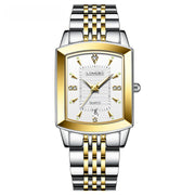 Men's White Gold