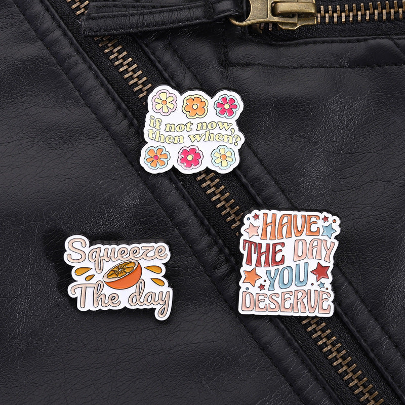 Animal Hat Pin In Alloy Featuring Stamping Craftwork, Available In Colour